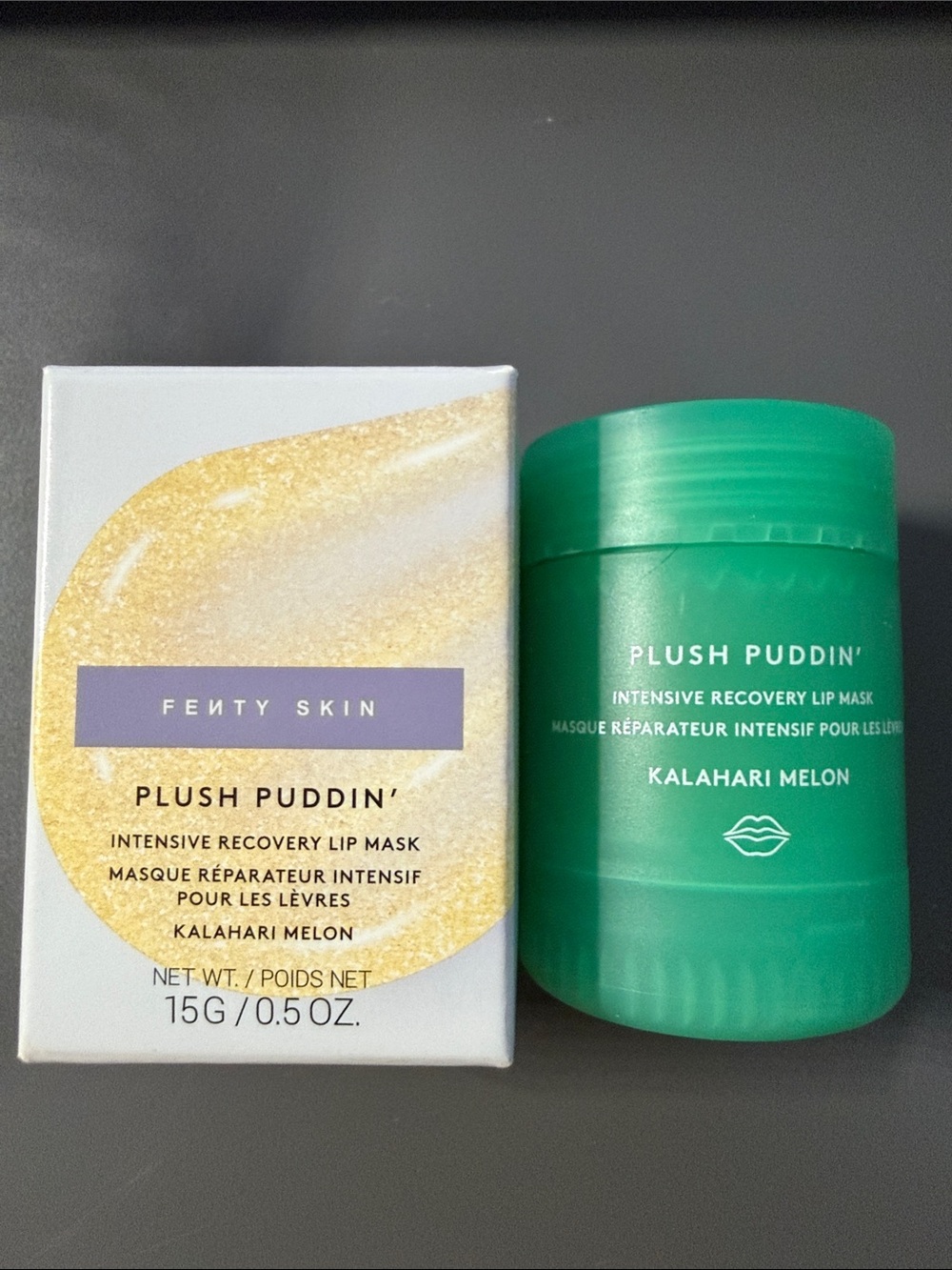 Fenty Skin plush puddin lip mask